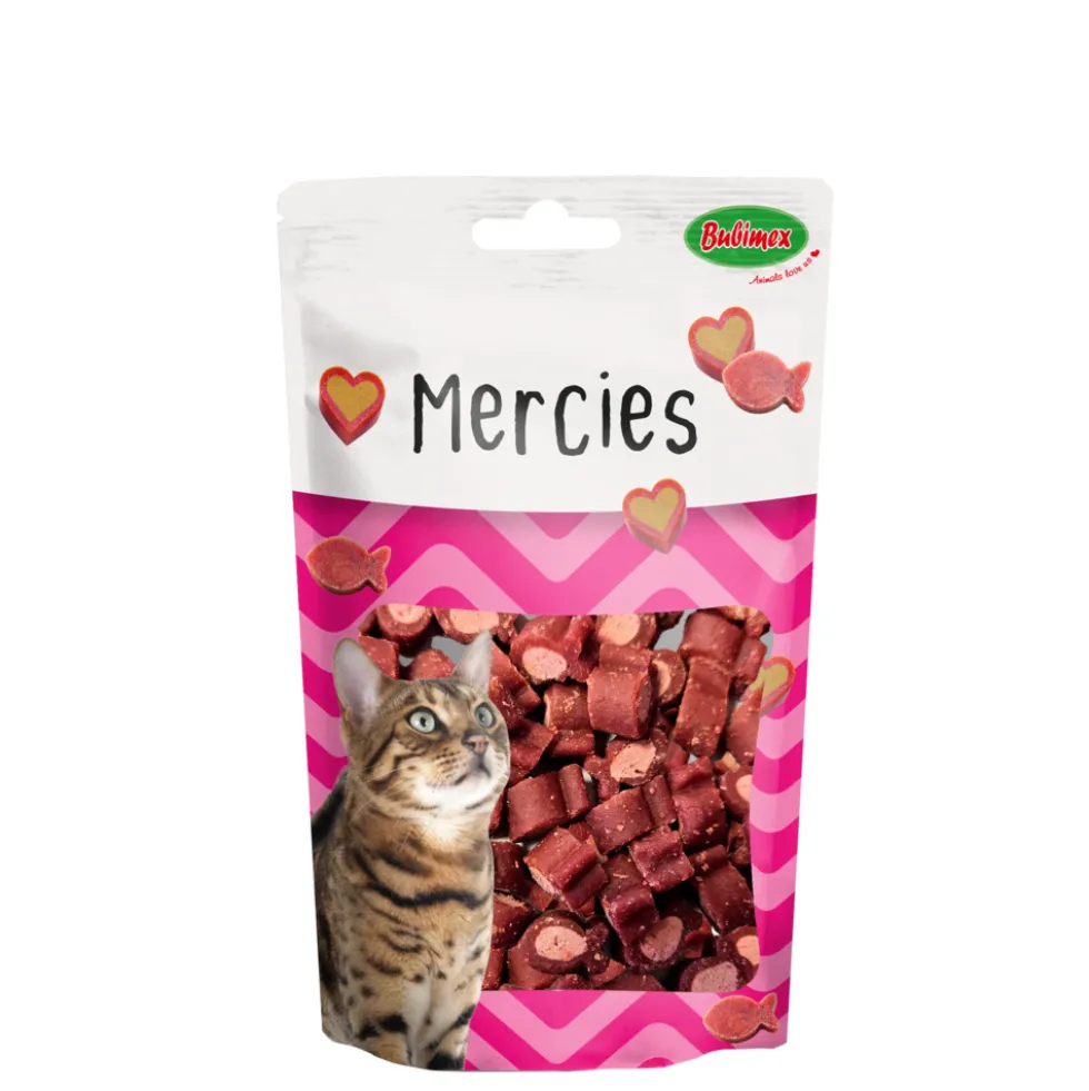 Mercies Fischform mit Lachs 100g