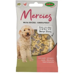 Mercies Herzform mit Wild und Geflügel 100g