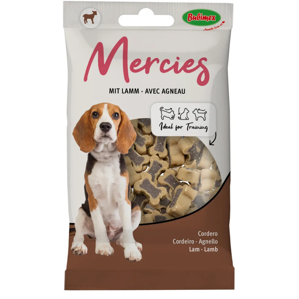 Mercies Knochenform für Hunde 100g