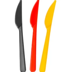 Messer aus Kunststoff 17,5 cm, 18 Stück, Deutschland