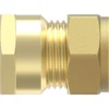 Messing Übergangsstück blank Klemmfitting 15 mm x ½'' Innengewinde