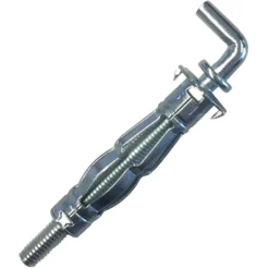 Metallhohlraumdübel 4 Stück mit Winkelhaken