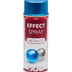 Metalliclack 400 ml blau-metallic