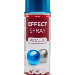 Metalliclack 400 ml blau-metallic