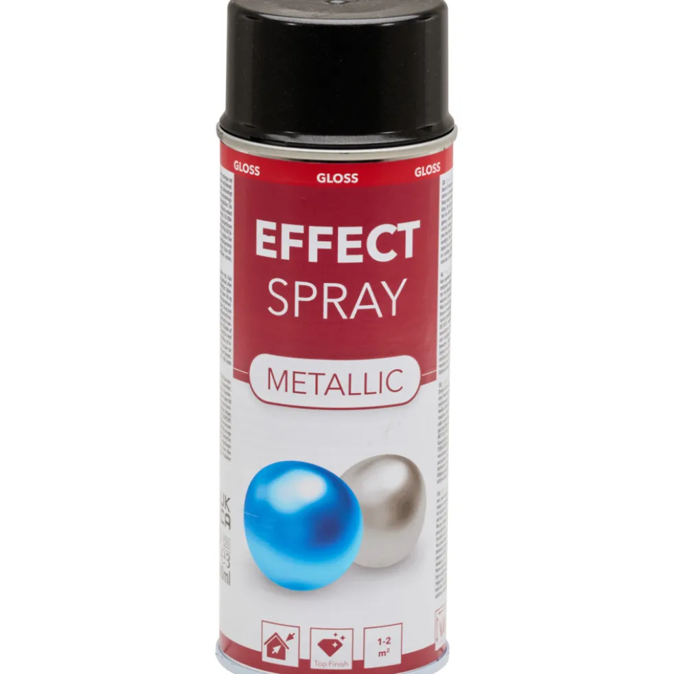 Metalliclack 400 ml grau-metallic