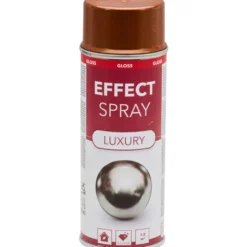 Metalliclack 400 ml kupfermetallic Lackspray Effektlack
