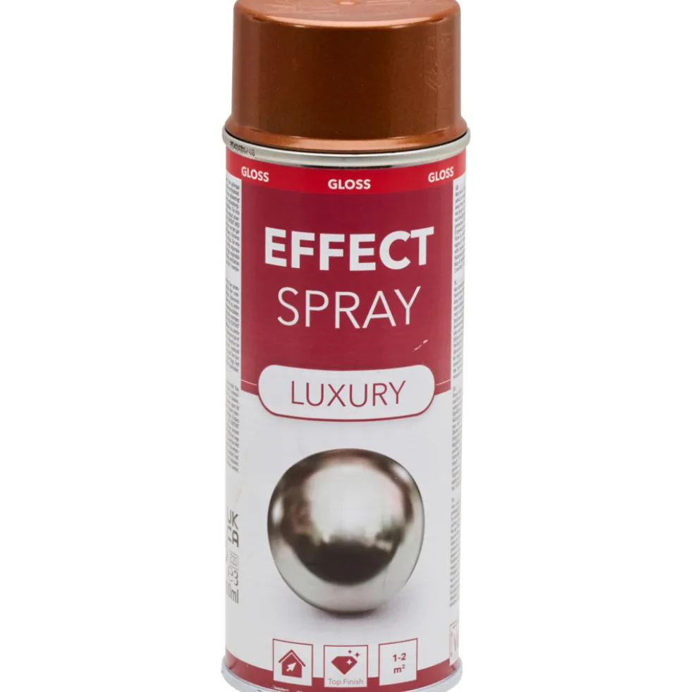 Metalliclack 400 ml kupfermetallic Lackspray Effektlack