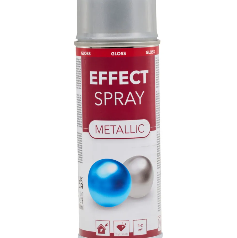 Metalliclack 400 ml silber-metallic