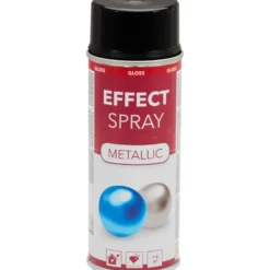 Metalliclack Spray 400 ml schwarzmetallic