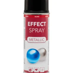 Metalliclack Spray 400 ml schwarzmetallic