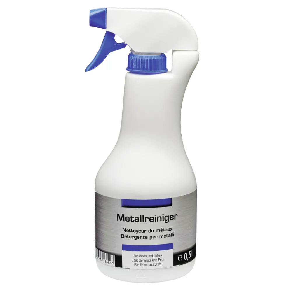 Metallreiniger 500ml Eisen und Stahl Reiniger Spray Vorbehandlung