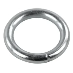 Metallring geschweißt 40 x 9 mm verzinkt