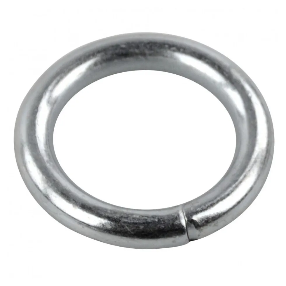 Metallring geschweißt 40 x 9 mm verzinkt
