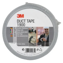 3M Gewebeband DUCT Tape 1900 50 m Rolle