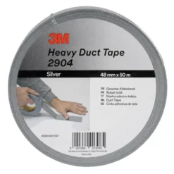 3M Gewebeklebeband 50 m x 48 mm silber für vielseitige Anwendungen
