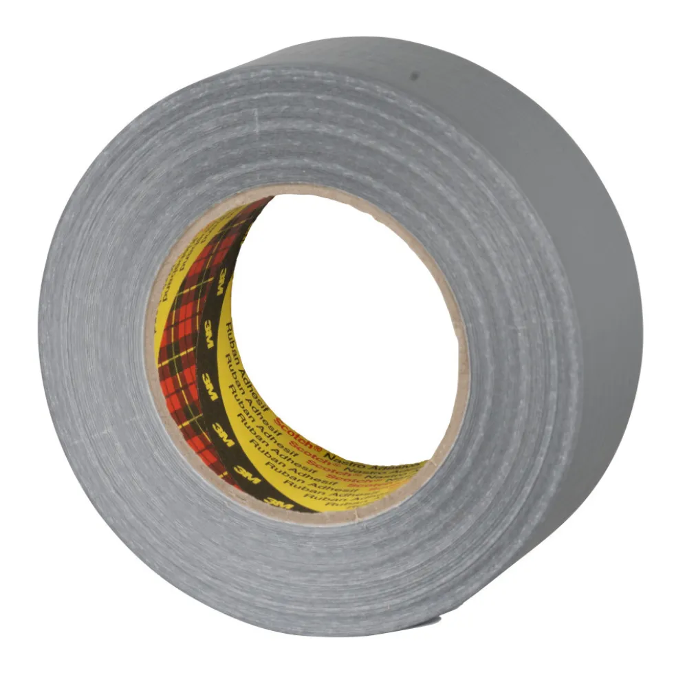 3M Gewebeklebeband 50 m x 48 mm silber für vielseitige Anwendungen