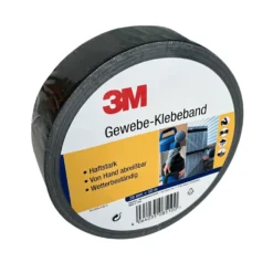 3M Gewebeklebeband schwarz 38 mm x 50 m