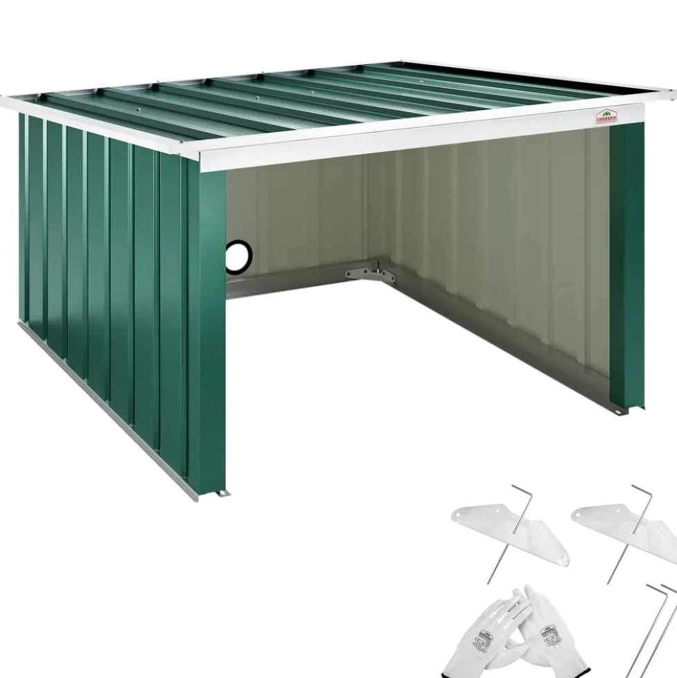Mähroboter Garage 89 x 90 x 54 cm Grün
