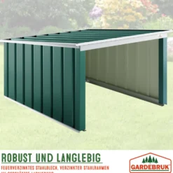 Mähroboter Garage 89 x 90 x 54 cm Grün