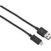 Micro-USB-Kabel 0,90m USB 2.0, schwarz