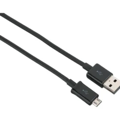 Micro-USB-Kabel 0,90m USB 2.0, schwarz