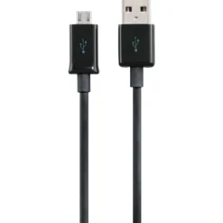 Micro-USB-Kabel 0,90m USB 2.0, schwarz