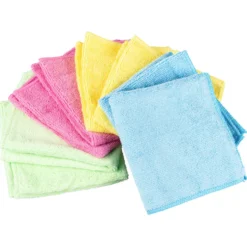 Mikrofasertücher Set 8-teilig in verschiedenen Farben