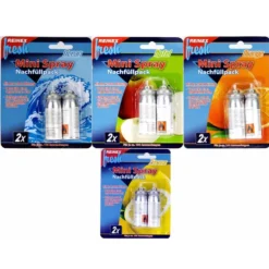 Mini Duft-Spray Nachfüllpack 2er Zitrone Lavendel Ocean Orange