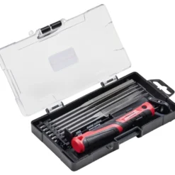 Mini-Feilen-Set mit 8 Schnellverschluss Wechselaufsätzen