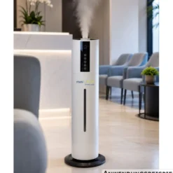MiniFOG Ultraschall-Luftkühler mit Luftbefeuchtung, 7,5 Liter