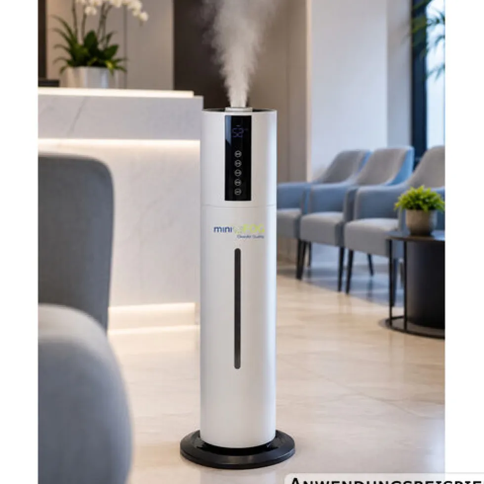 MiniFOG Ultraschall-Luftkühler mit Luftbefeuchtung, 7,5 Liter