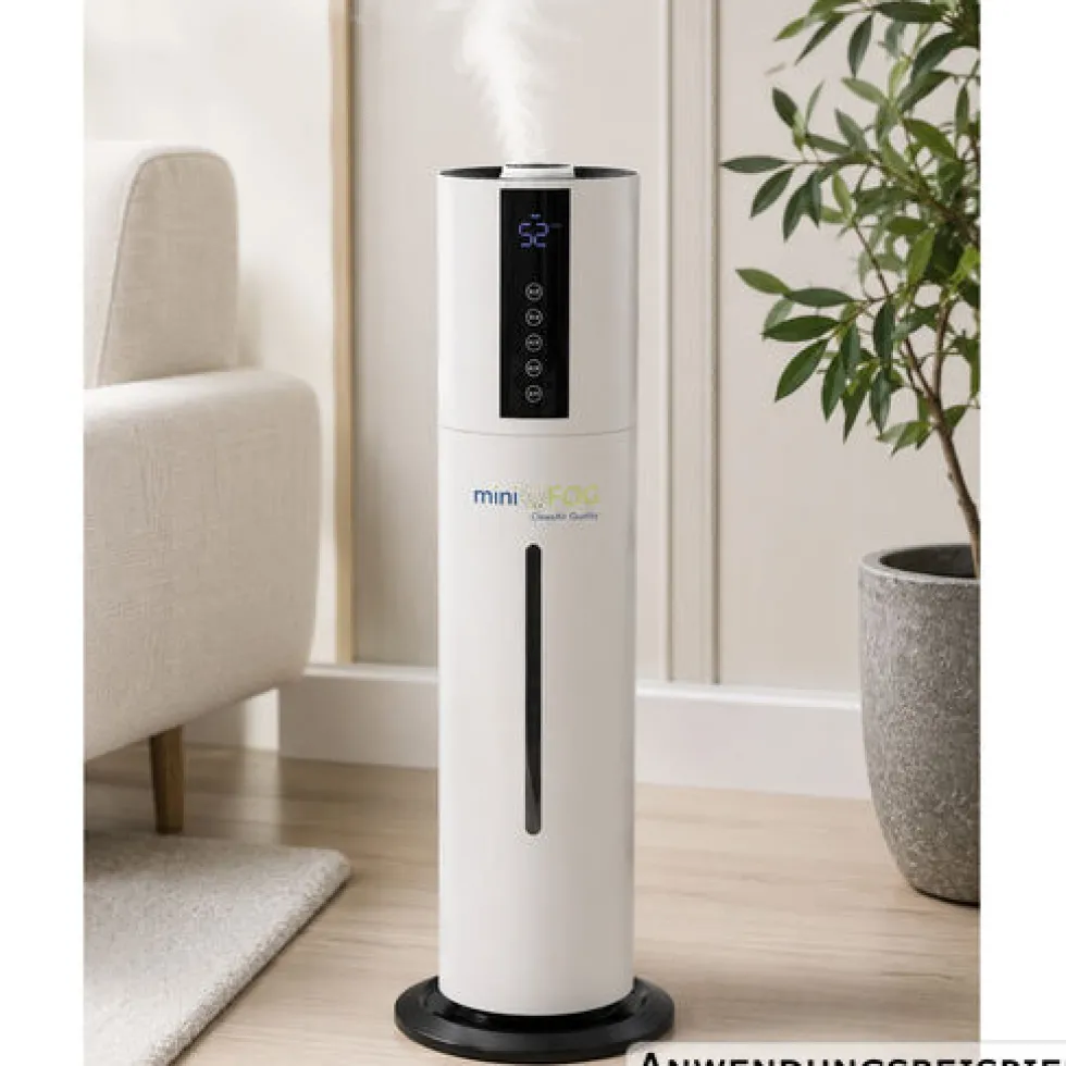 MiniFOG Ultraschall-Luftkühler mit Luftbefeuchtung, 7,5 Liter