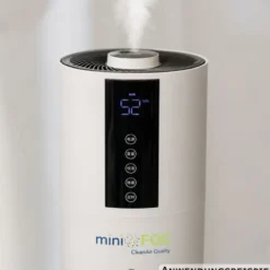 MiniFOG Ultraschall-Luftkühler mit Luftbefeuchtung, 7,5 Liter