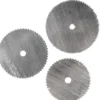 Minikreissägeblätter Set 3-teilig Ø 16/19/22 mm