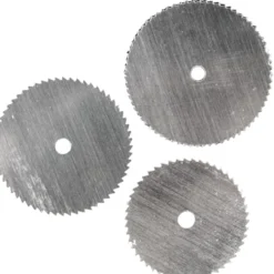 Minikreissägeblätter Set 3-teilig Ø 16/19/22 mm