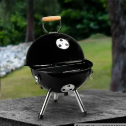 Mini-Kugelgrill Ø 32 cm schwarz