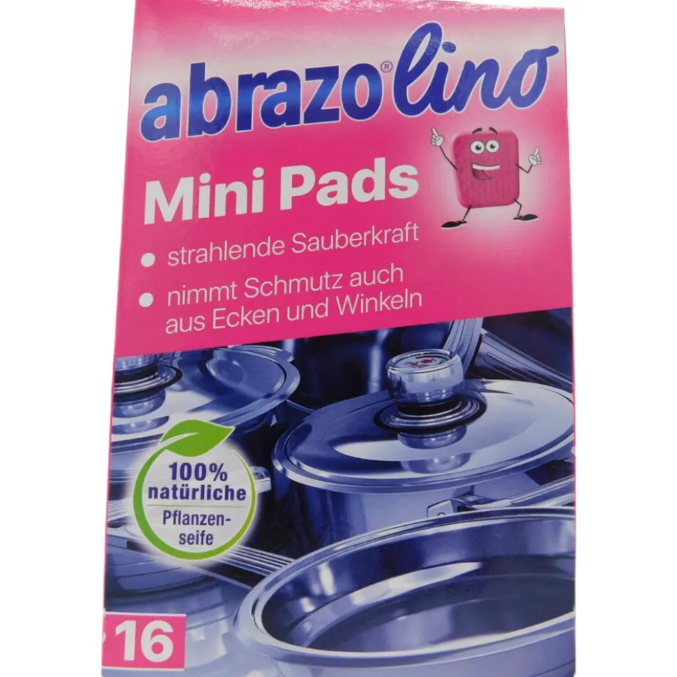 Mini Reinigungskissen für Küche und Haushalt 16er Pack