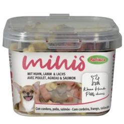 Minis Soft Snacks aus Geflügel, Lamm und Lachs 140g