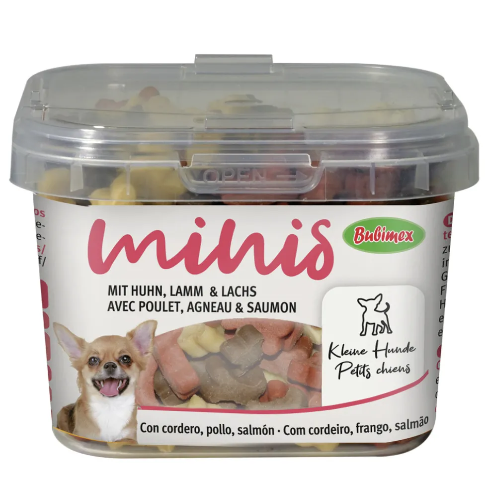 Minis Soft Snacks aus Geflügel, Lamm und Lachs 140g
