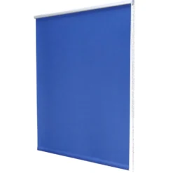 Mini Verdunkelungsrollo 40 x 160 cm mit Klemmträger aus Polyester, feuchtraumgeeignet