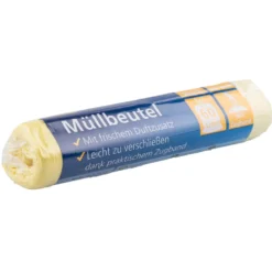 Müllbeutel 60 Liter 10 Stück mit Zugband und Duft