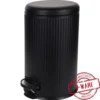 Mülleimer 20 Liter aus Metall mit Tretfunktion B-Ware