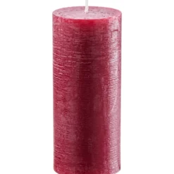Müller Polar Stumpenkerze 160 x Ø 68 mm weinrot