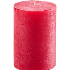 Müller Polar Stumpenkerze 100 x Ø 68 mm rot