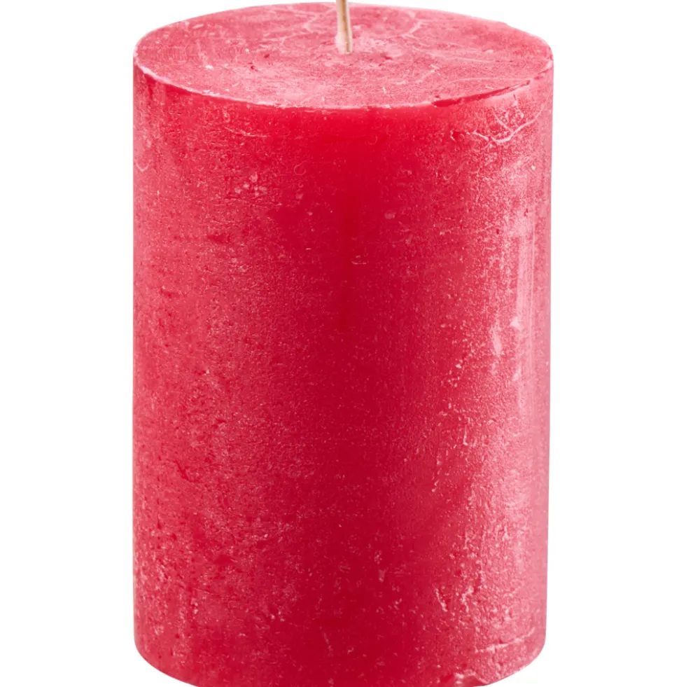 Müller Polar Stumpenkerze 100 x Ø 68 mm rot