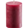 Müller Polar Stumpenkerze 100 x Ø 68 mm weinrot