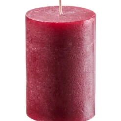 Müller Polar Stumpenkerze 100 x Ø 68 mm weinrot
