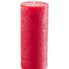Müller Polar Stumpenkerze 160 x Ø 68 mm rot