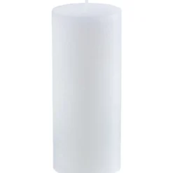 Müller Polar Stumpenkerze 160 x Ø 68 mm weiß