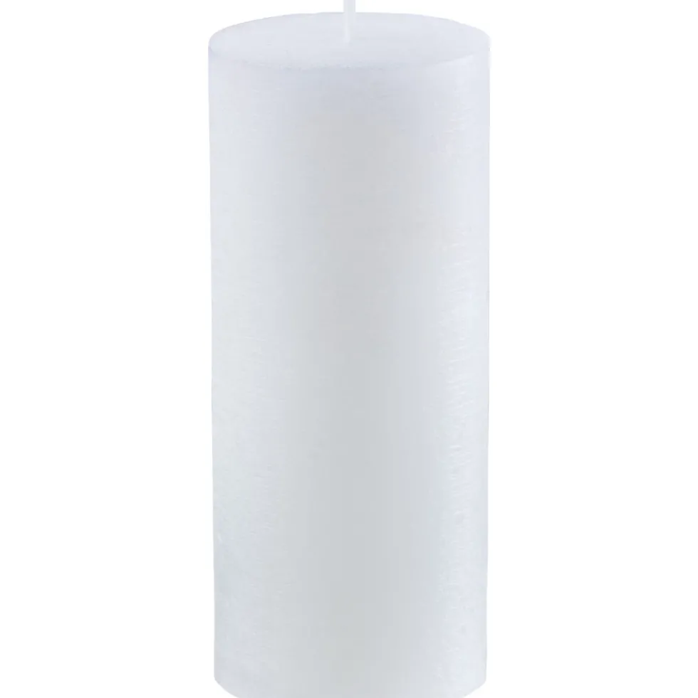 Müller Polar Stumpenkerze 160 x Ø 68 mm weiß